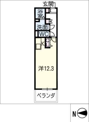 キャッスル常滑　西棟