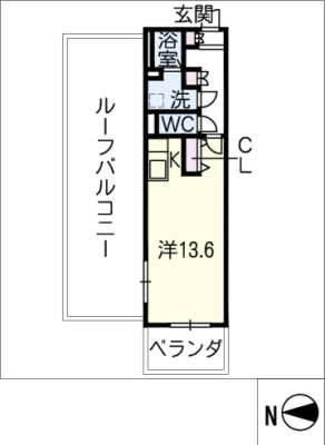 キャッスル常滑　西棟