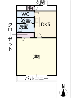 瀬々ら木ハイツ 2階