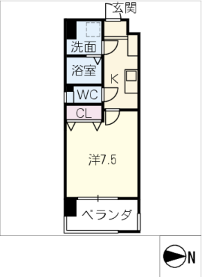 Ｂｌｕｅ　Ｗｉｎｇ鯉江本町 1階