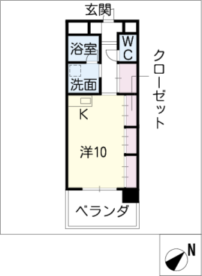 ル・クラージュ 4階