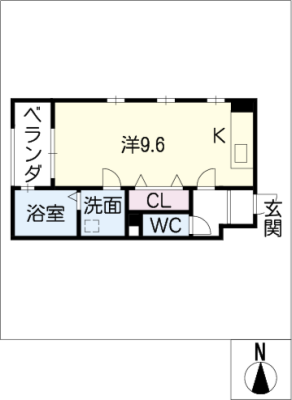 プリミエール常滑栄町 1階