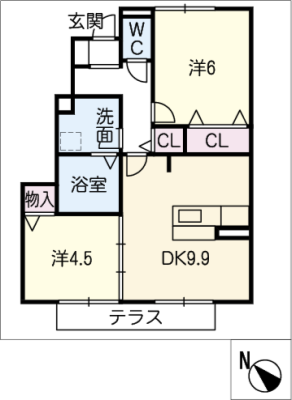 パークハウス常滑　Ｃ棟