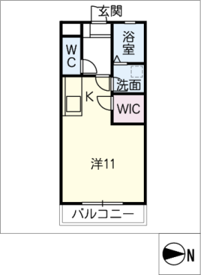 ラティエラ常滑　Ｃ棟 2階