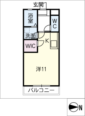 ラティエラ常滑　Ｃ棟 1階