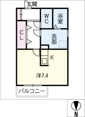 ベルセ常滑 1階