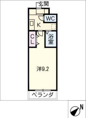 Ａ・ｃｉｔｙ朝倉 1階