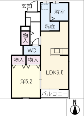 チッタ大野町 1階