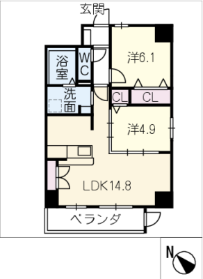 仮）プリミエール常滑新開Ⅱ 1階