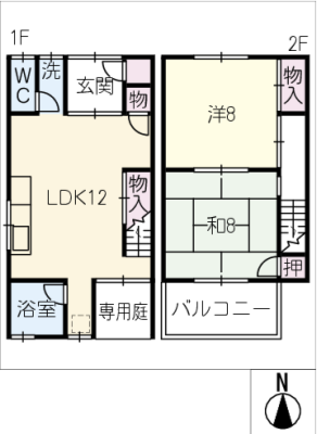 保示町６丁目長屋 