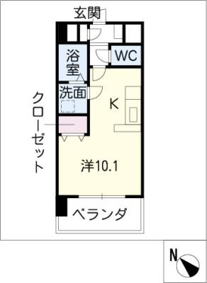 セントフィールドHouji 3階