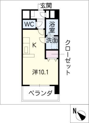 セントフィールドHouji 2階