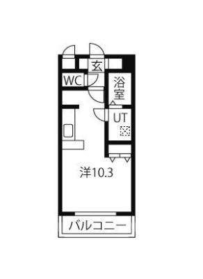 セントフィールドHouji 2階