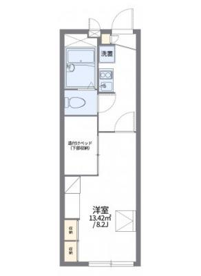 レオパレス笹廻間 2階