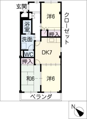 グリーンパーク新舞子 1階