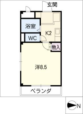 グレイス・コート樹木 1階