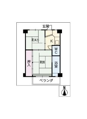 ビレッジハウス榎戸3号棟 3階