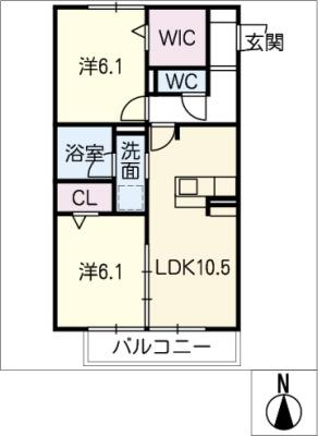 リヴェール飛香台 1階