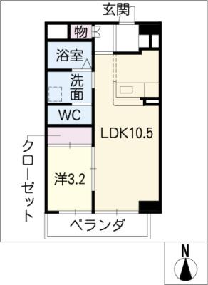 カーサコモダ新舞子　B