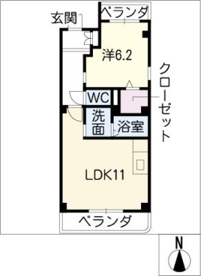 メルベーユ・HAJIⅢ 1階