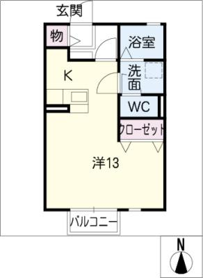 リビングタウン乙田　E 1階