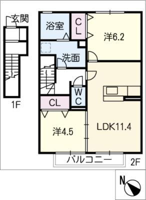 パークハウス常滑　A棟 2階