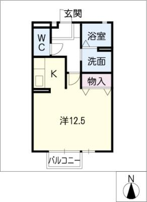 セゾンミストラル　A 2階