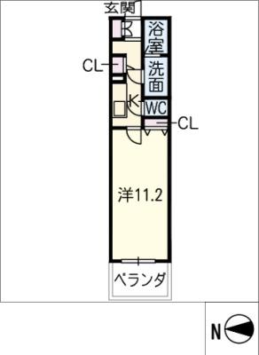 キャッスル常滑 5階