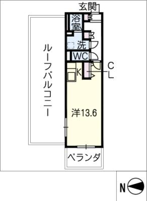 キャッスル常滑 5階