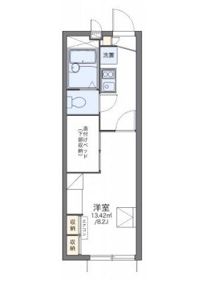 レオパレス小倉 1階