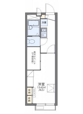 レオパレス小倉 2階