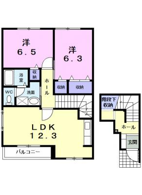 プレシャス・コート 2階