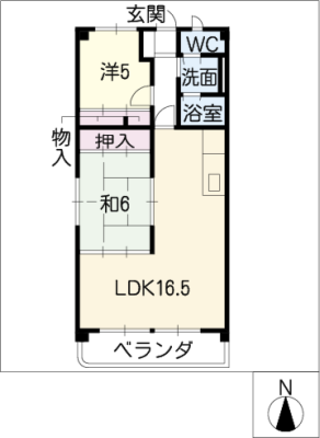 サンヴィレッジ 3階