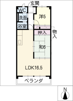 サンヴィレッジ 2階