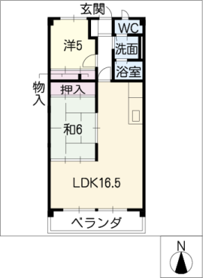 サンヴィレッジ 4階