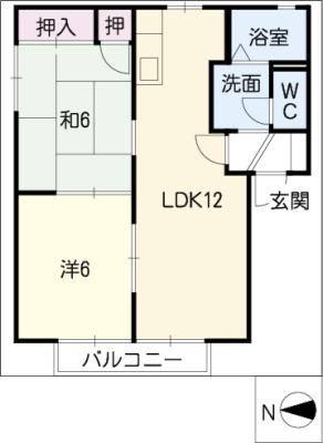 フォーレスみとの　Ｂ棟 2階