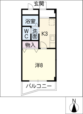コーポ・富 1階