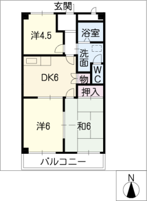 ファミール２１ 1階