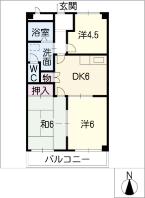 ファミール２１ 1階