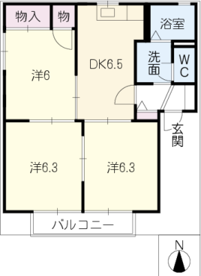 カーサ今渡Ｂ棟