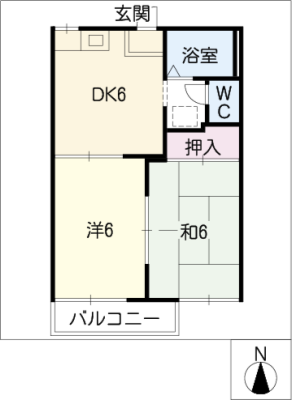 フォーブル長谷川Ｂ棟