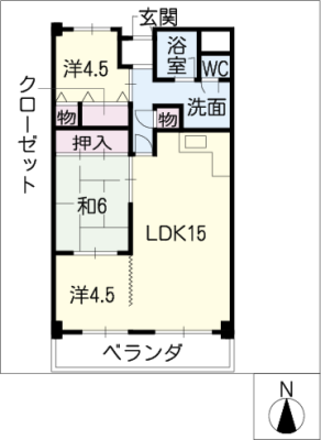 アーバンライフ蘇南 1階