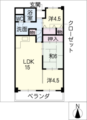 アーバンライフ蘇南 4階