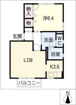 フレアールＫＵＺＵＲＹＵ　Ｃ棟