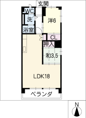 シャトー蘇南 3階