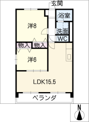 ハートフルマンションKAWABE 3階