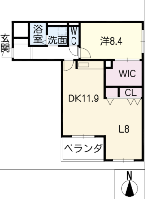 エーデルラウム 1階