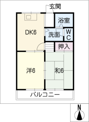 Ｕハイム加茂川Ａ