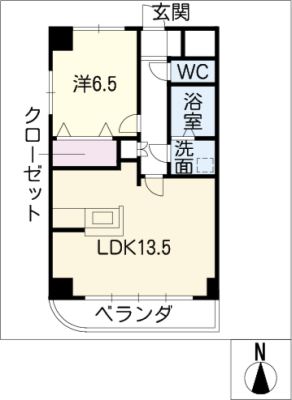 ウィルコートⅡ 2階