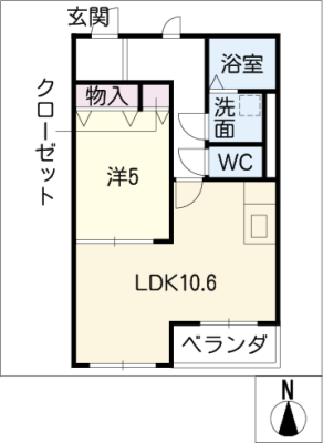 ベルコート 2階